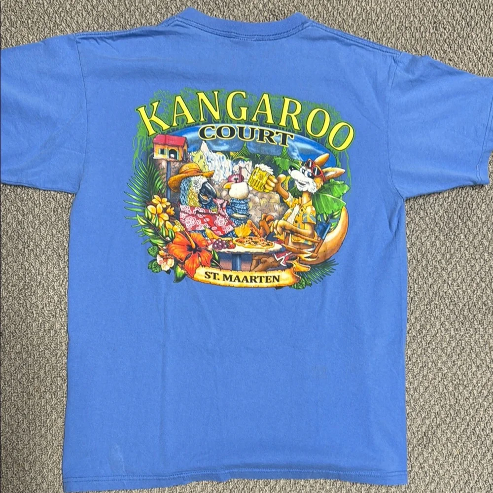 2001 Kangaroo Court Vintage T-Shirt - Picture 1 of 6